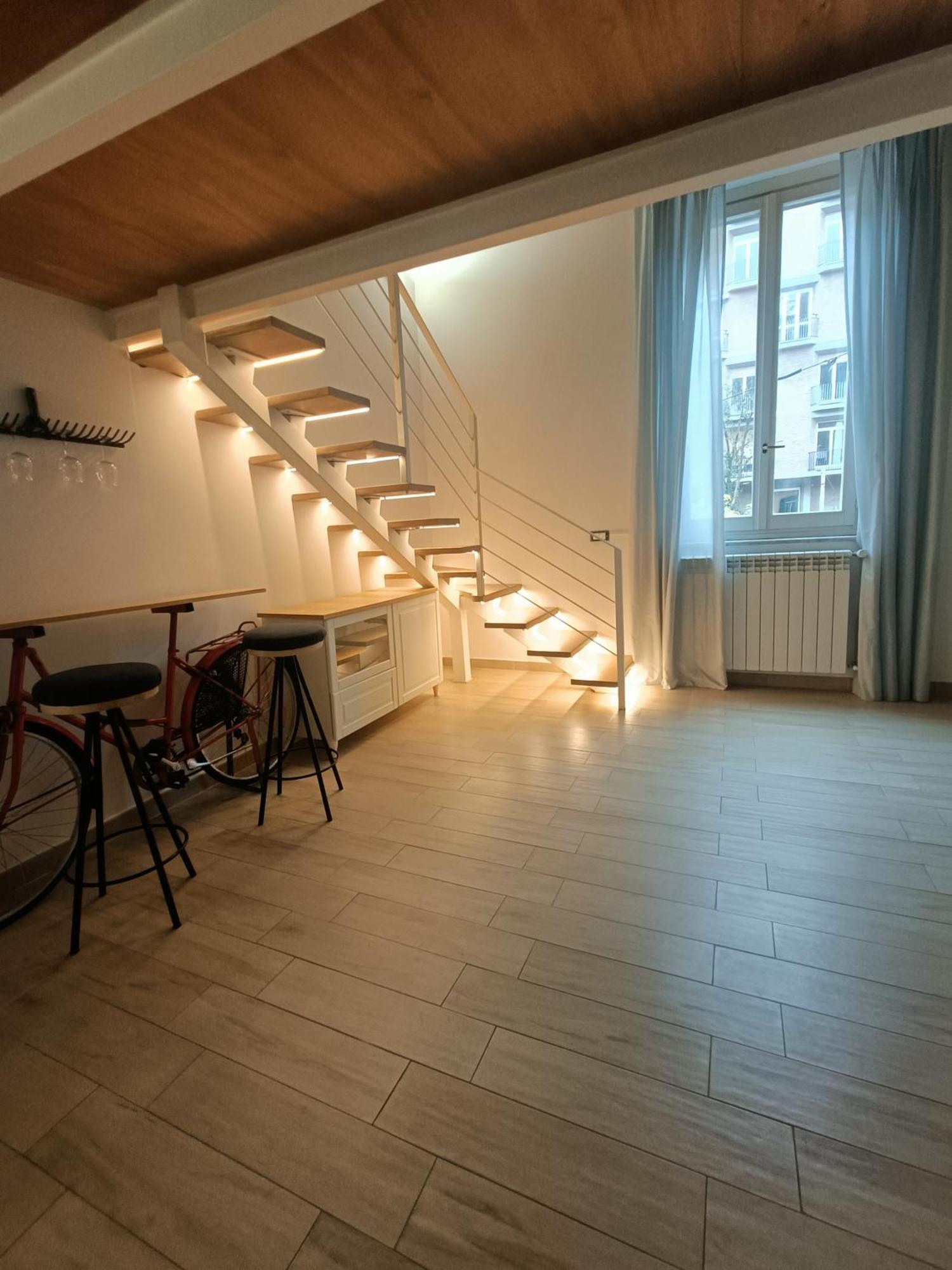 Trastevere In Loft Rom Exterior foto